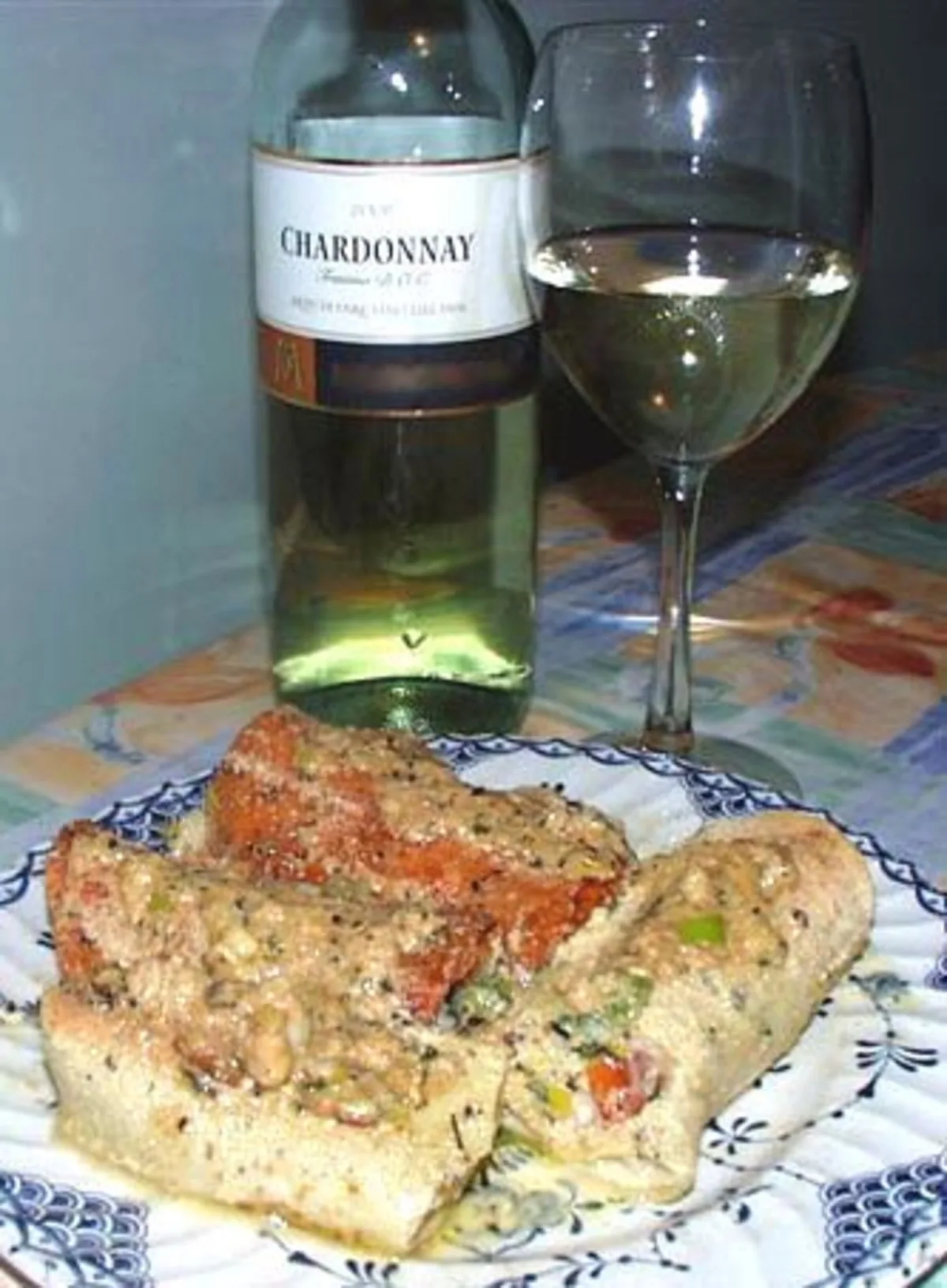 Lobster and Brie Enchiladas
