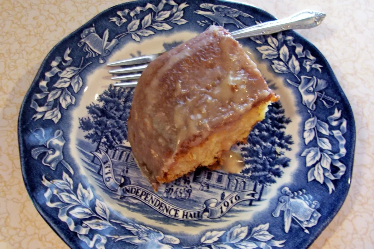 Louisiana Cornbread Cake