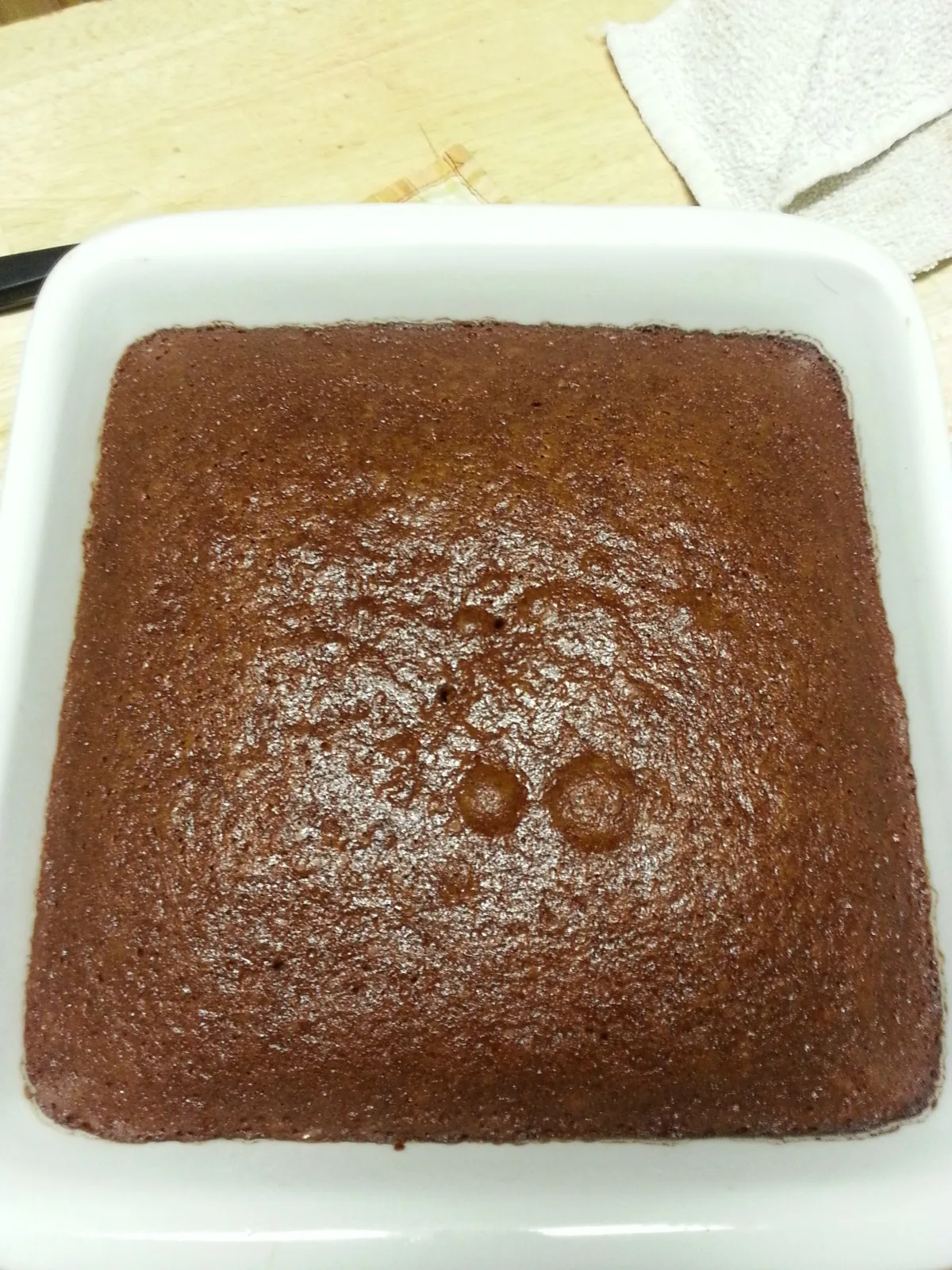 Louisiana Syrup Cake