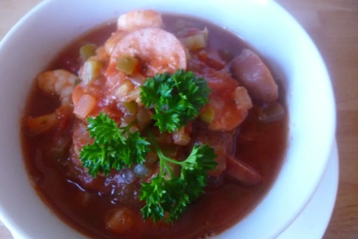 Low Carb Crock Pot Jambalaya