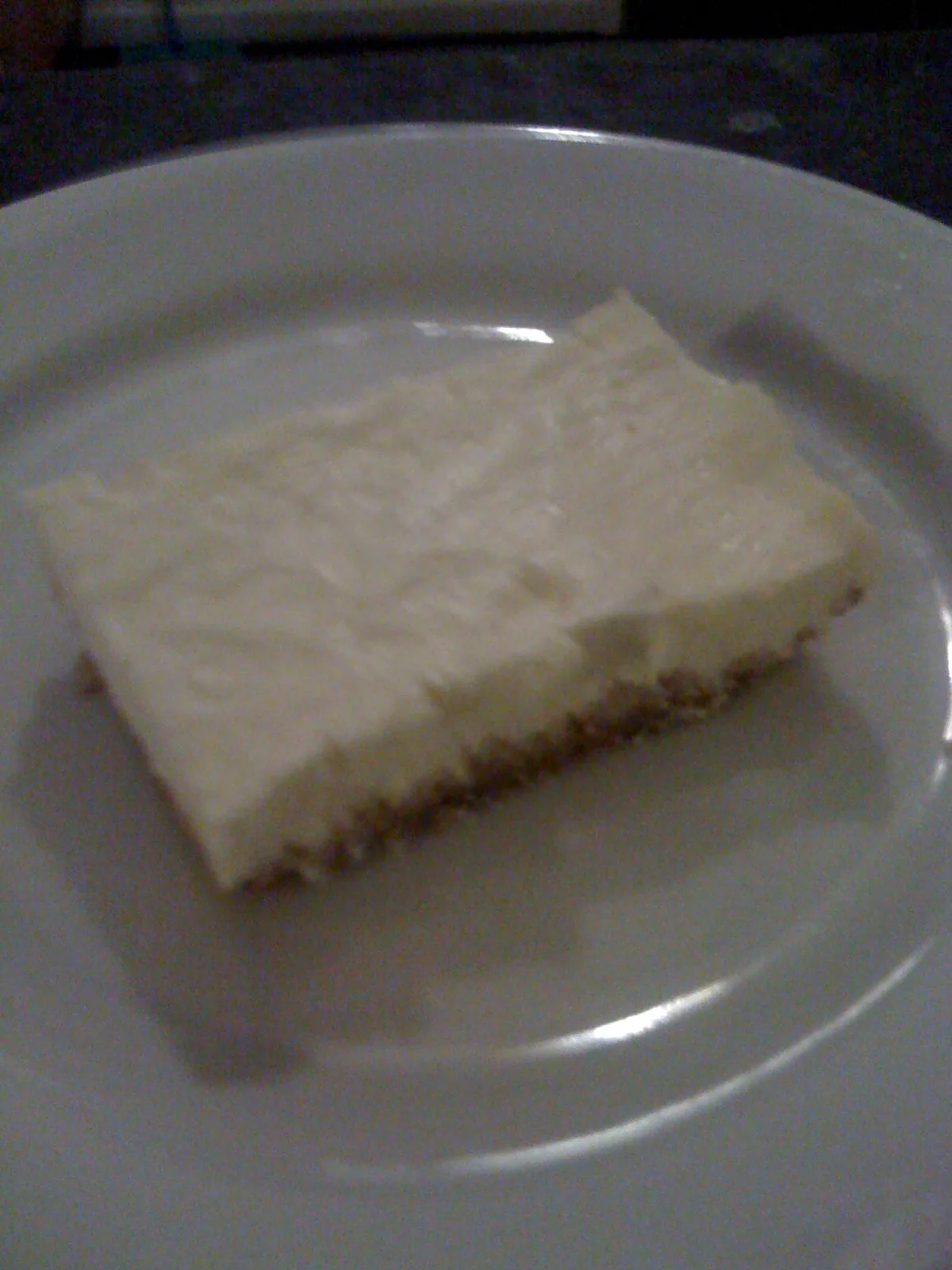 Low Carb Key Lime Pie With Low Carb Crust!