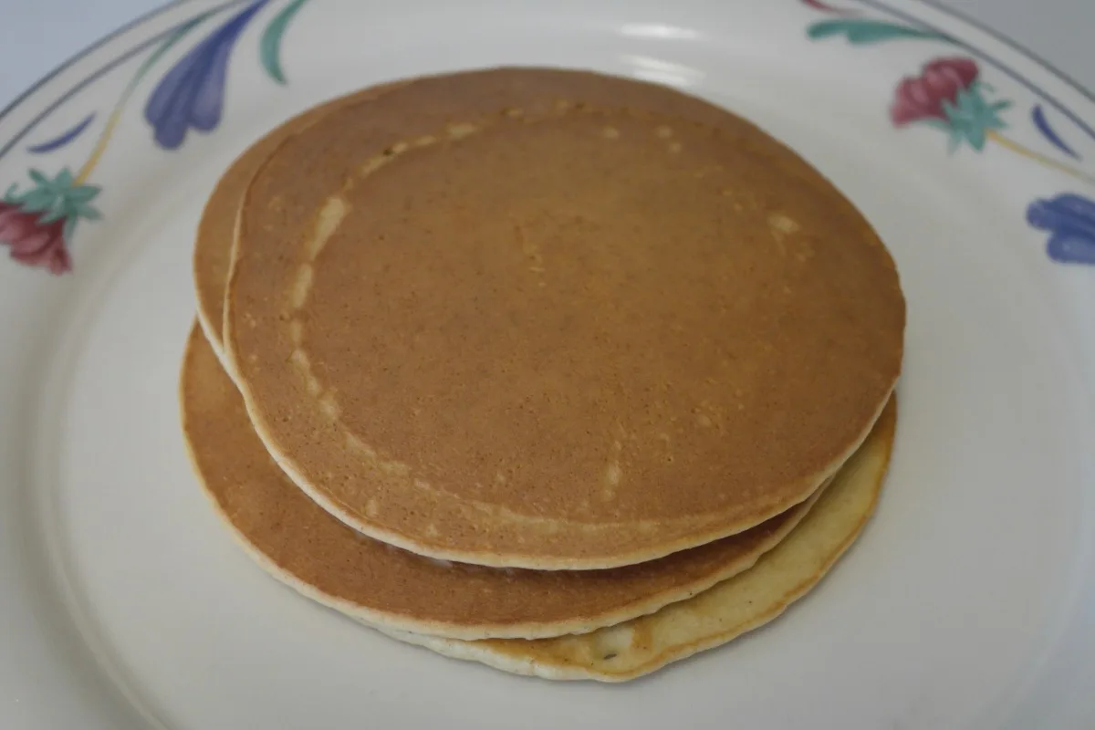 Low Carb Pancakes - No Soy!