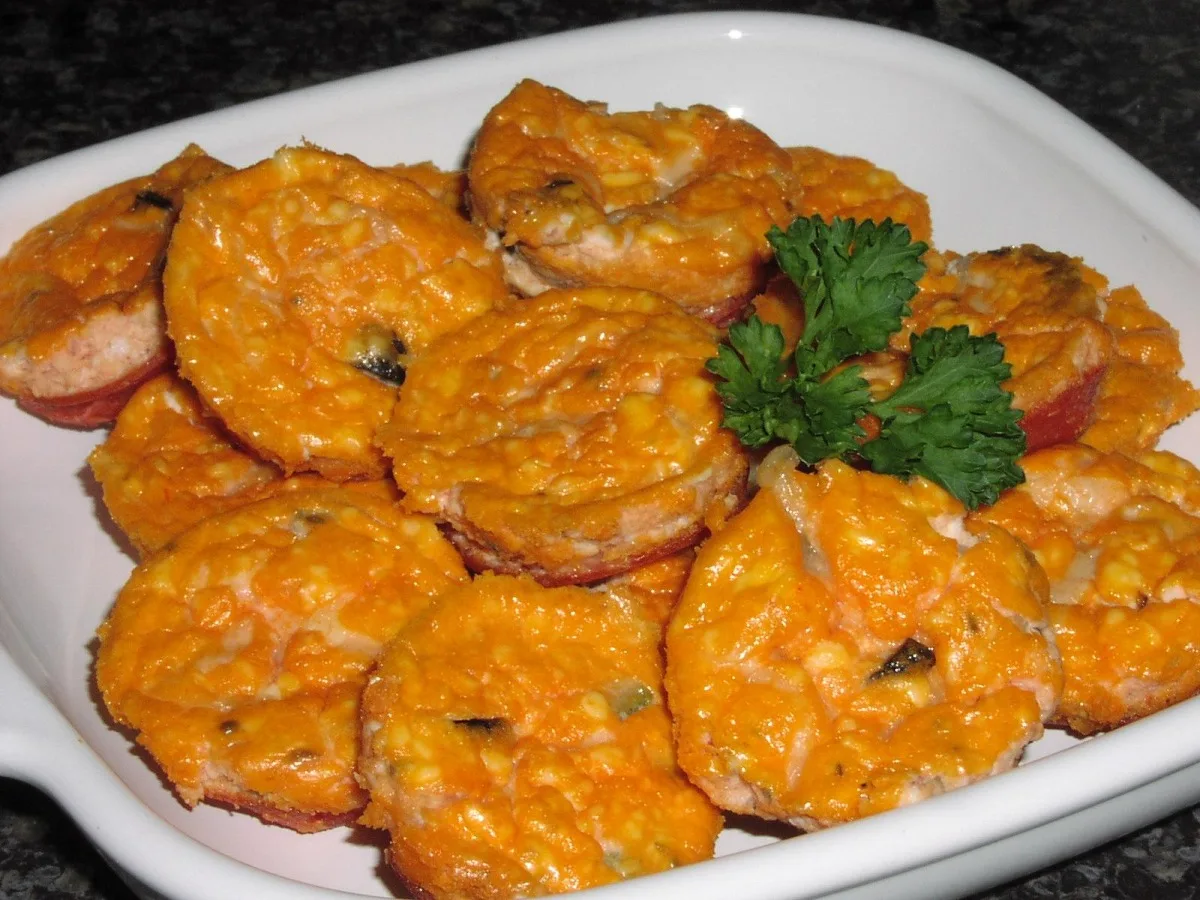 Low-Carb Pizza Bites