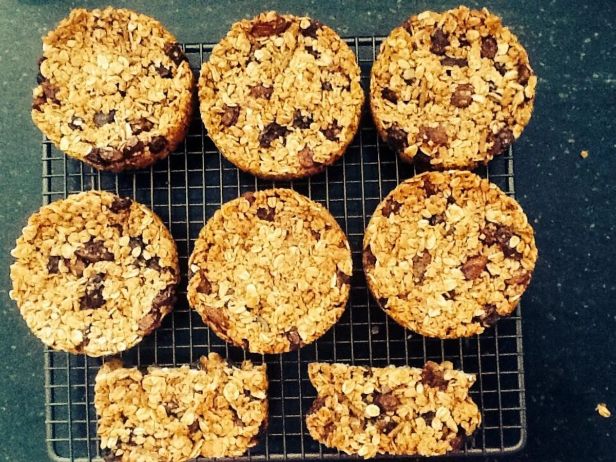 Low Fat Granola Bars