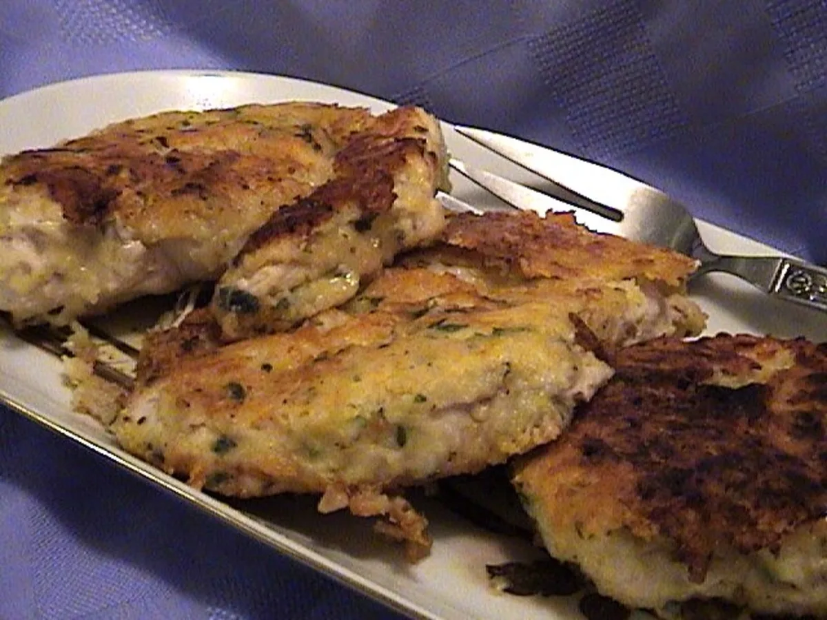 Luby's Cafeteria Italian Chicken Breast