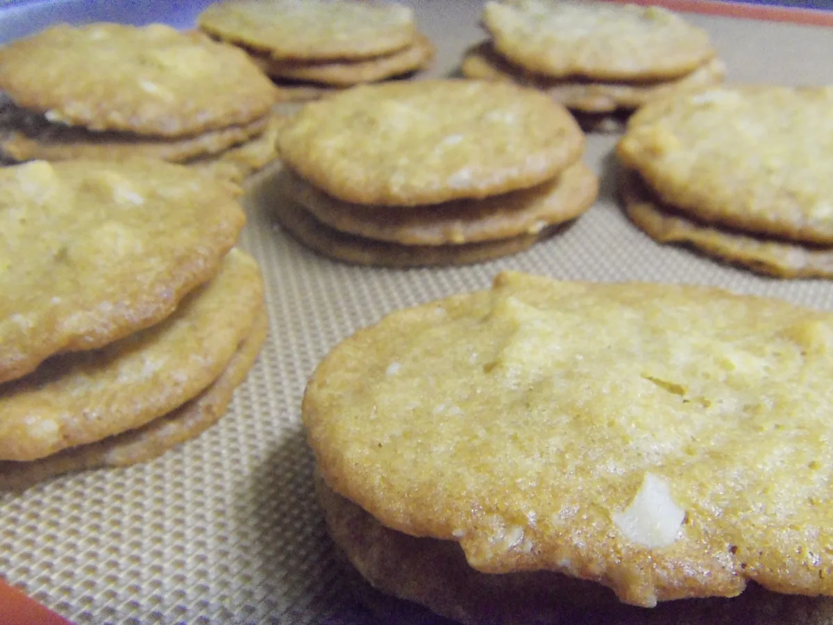 Macadamia Nut Cookies