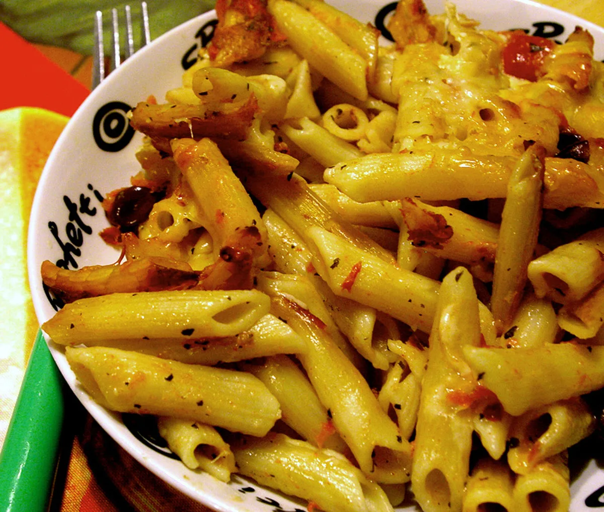 Macaroni and Cheese Arrabiata