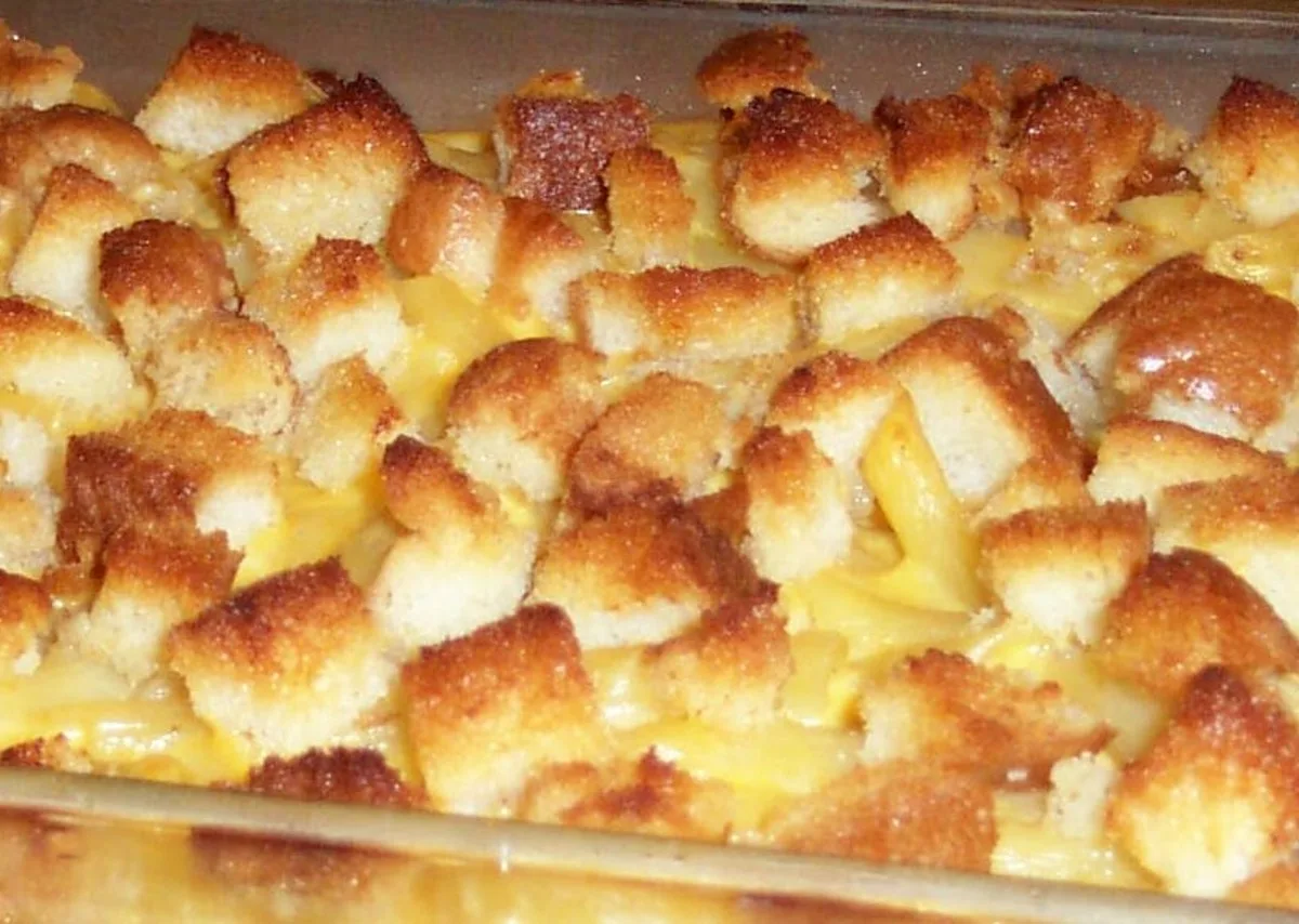 Macaroni and Two Cheeses