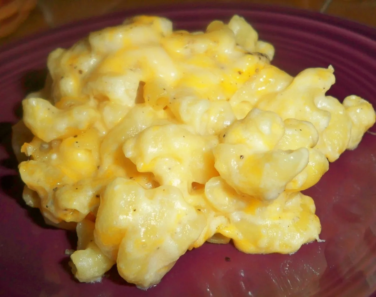 Macaroni 'n' Cheese for Two