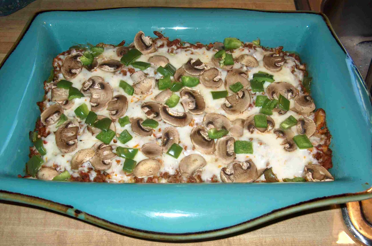 Macaroni Pizza Casserole