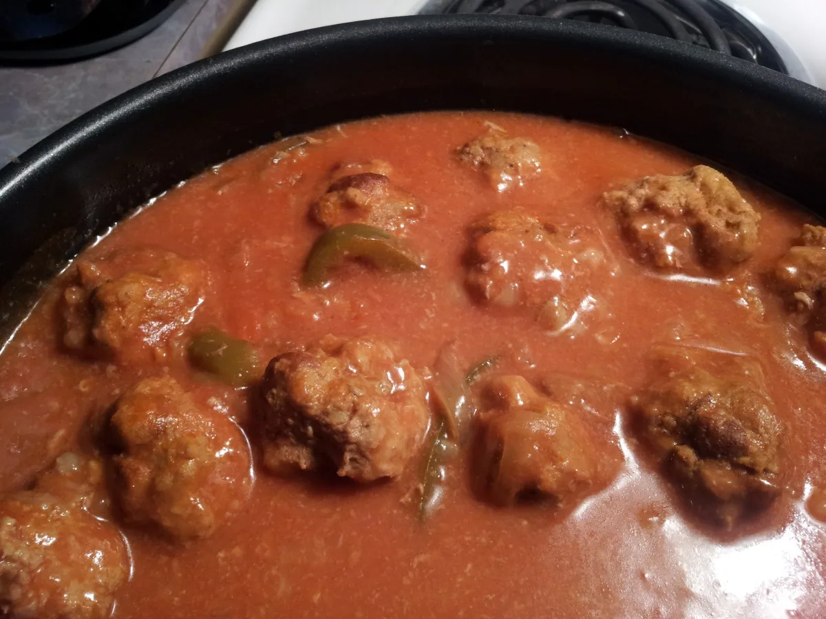 Mad Hatter Meatballs