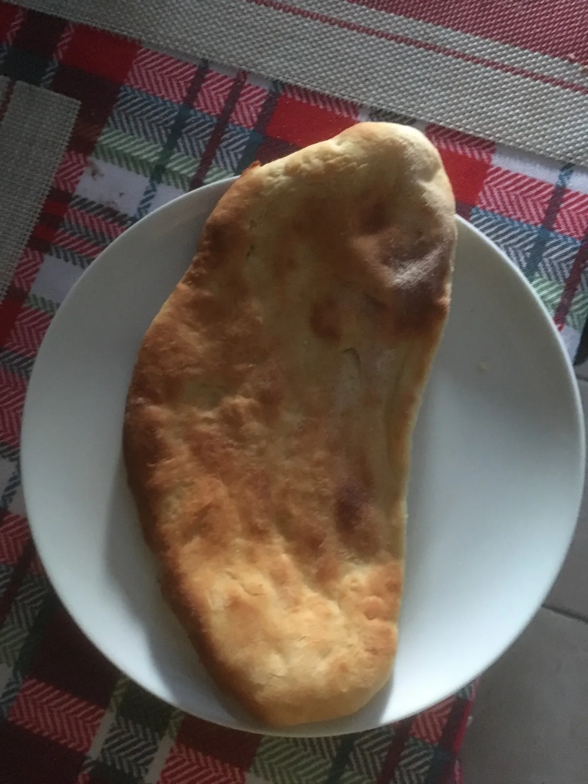 Madhur Jaffrey's Naan Bread