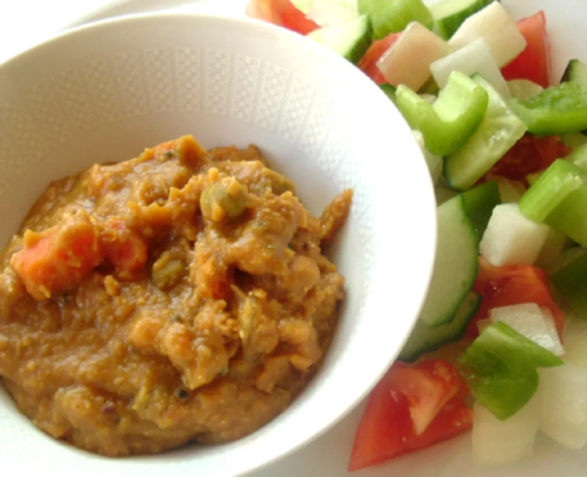 Madras Curry (Vegan or Chicken)