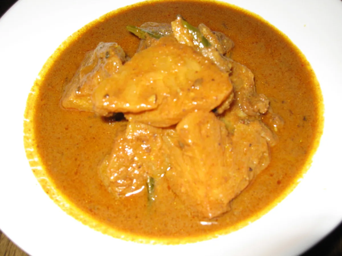 Malay Pineapple Curry (Pajri Nenas)