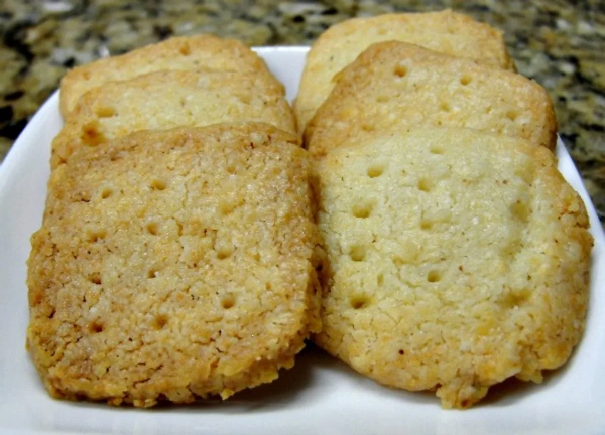 Manchego Biscuits