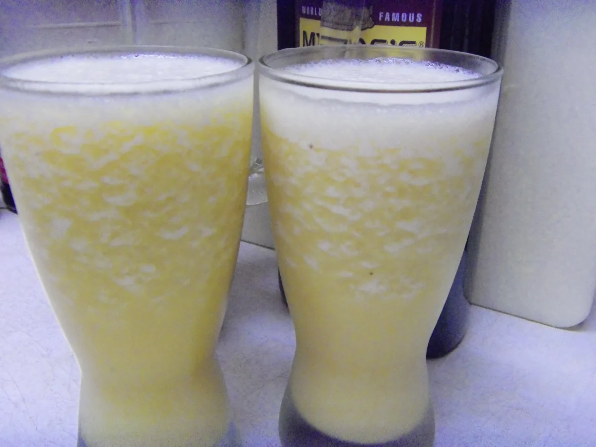 Mango Banana Daiquiris