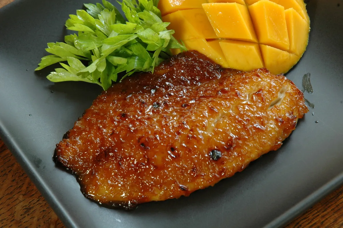 Mango Chutney-Horseradish Sauce for BBQ