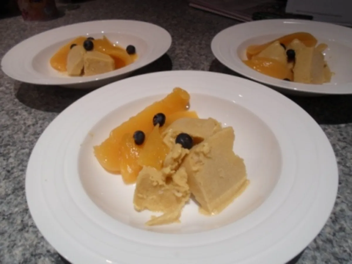 Mango Coconut Sorbet (Diabetic Friendly)