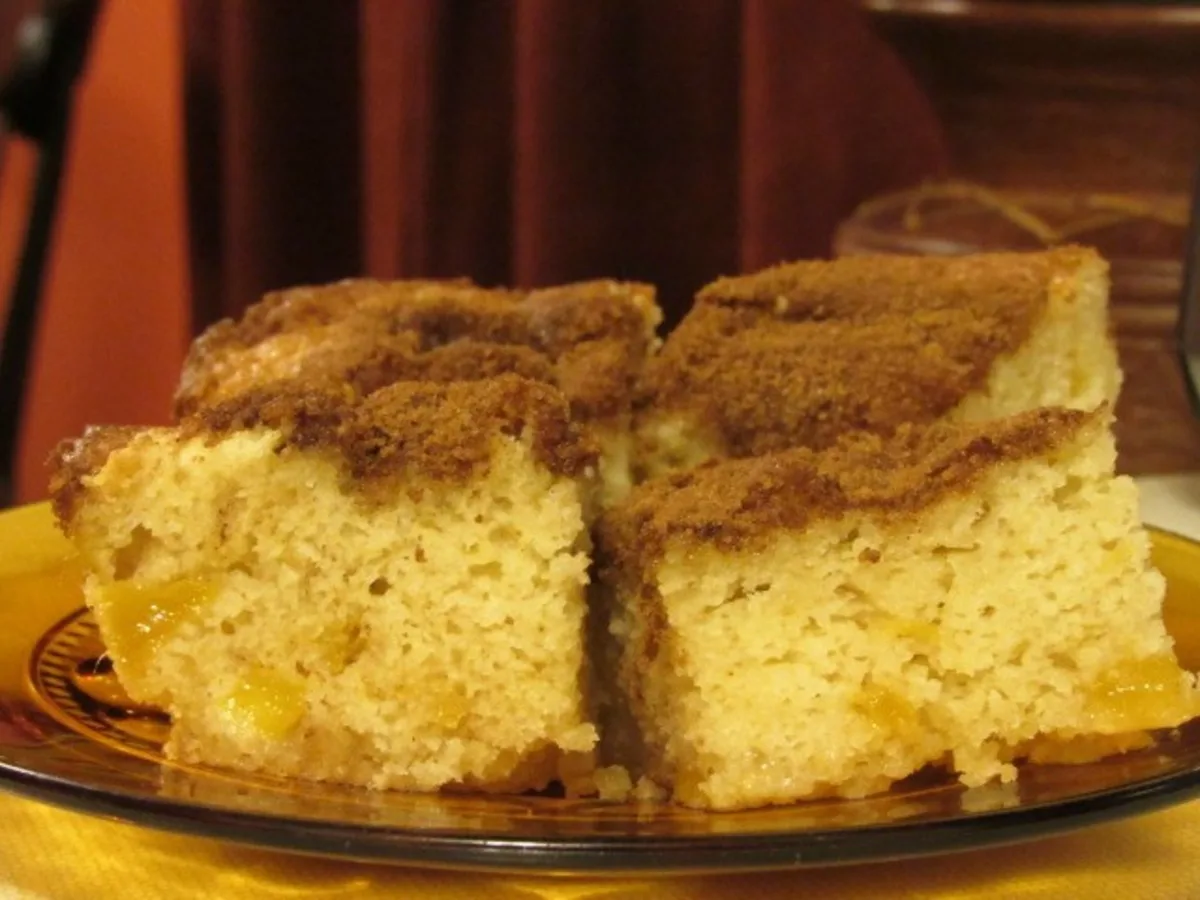 Mango Coffee Cake
