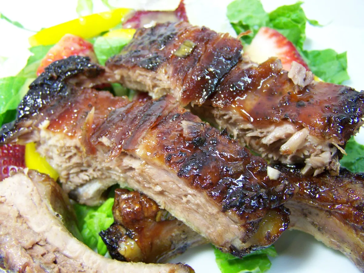Maple Apple Ribs