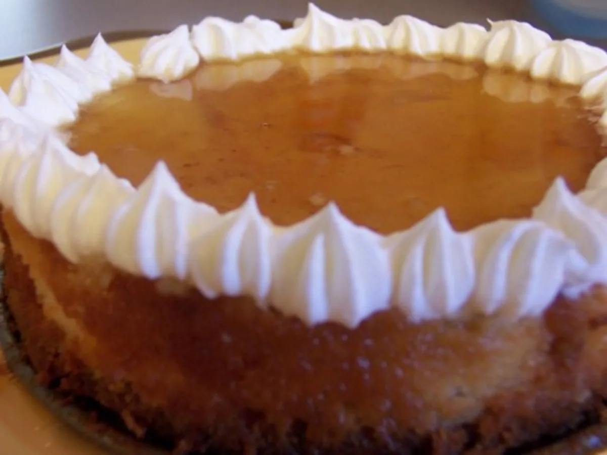 Maple Cheesecake