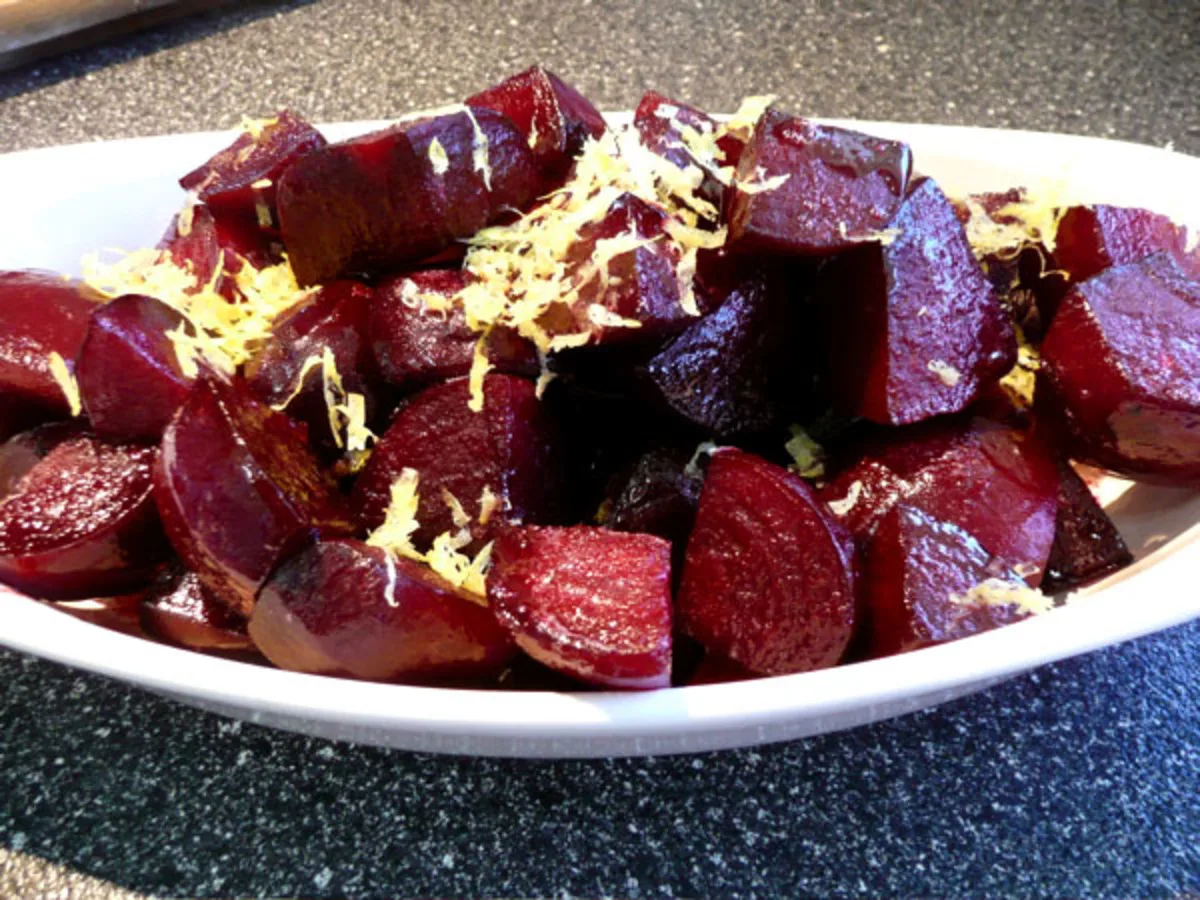 Maple Glazed Beets