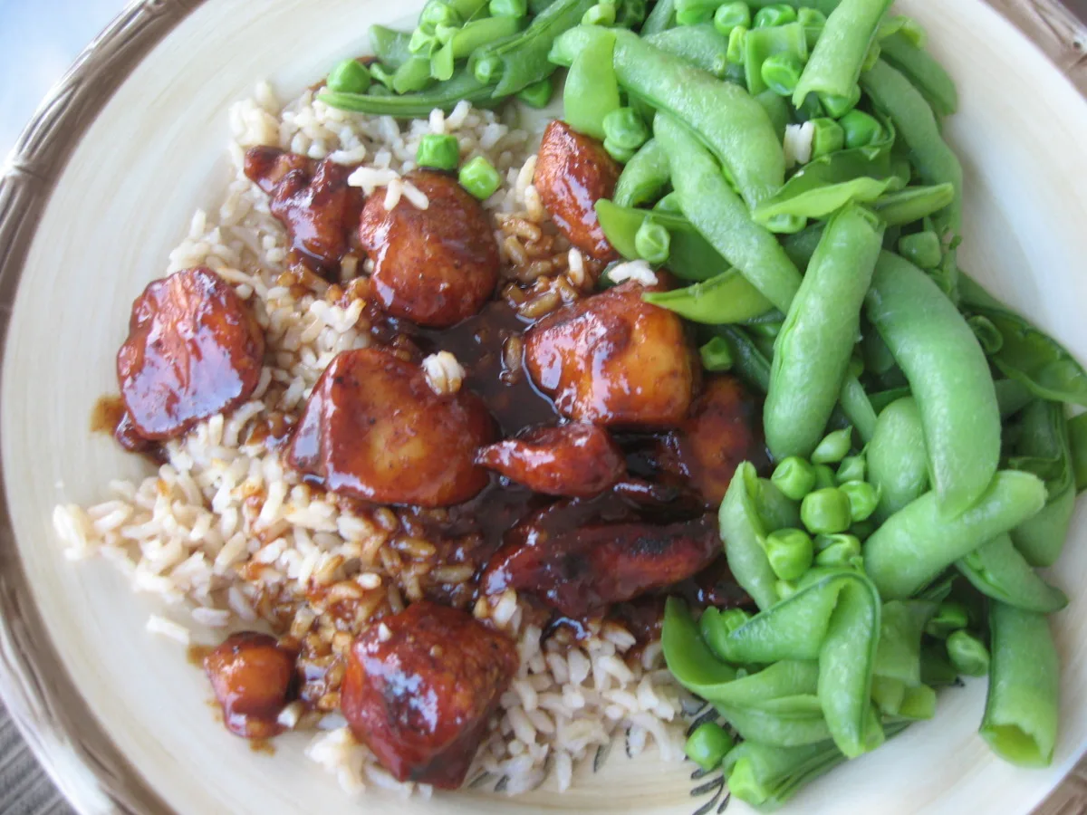 Maple-Glazed Chicken