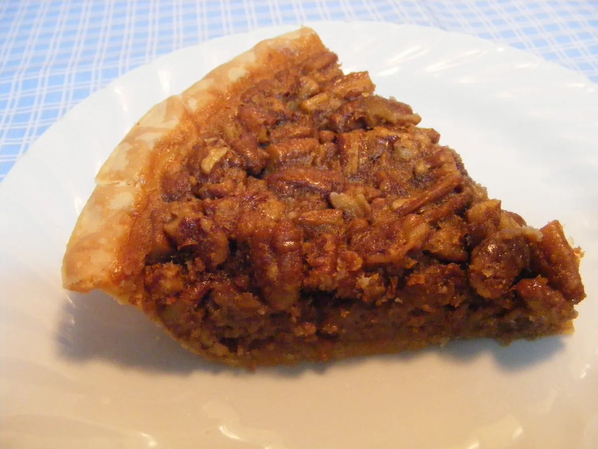 Maple Pecan Pie