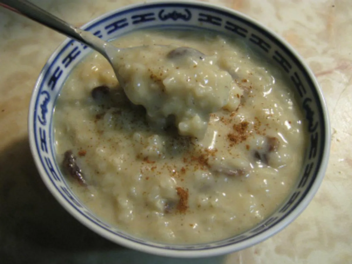 Maple Rice Pudding (Vegan, Gluten-Free)
