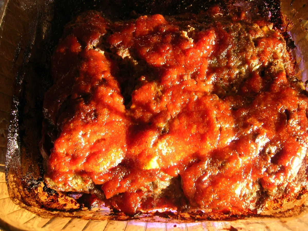 Maple Sage Meatloaf