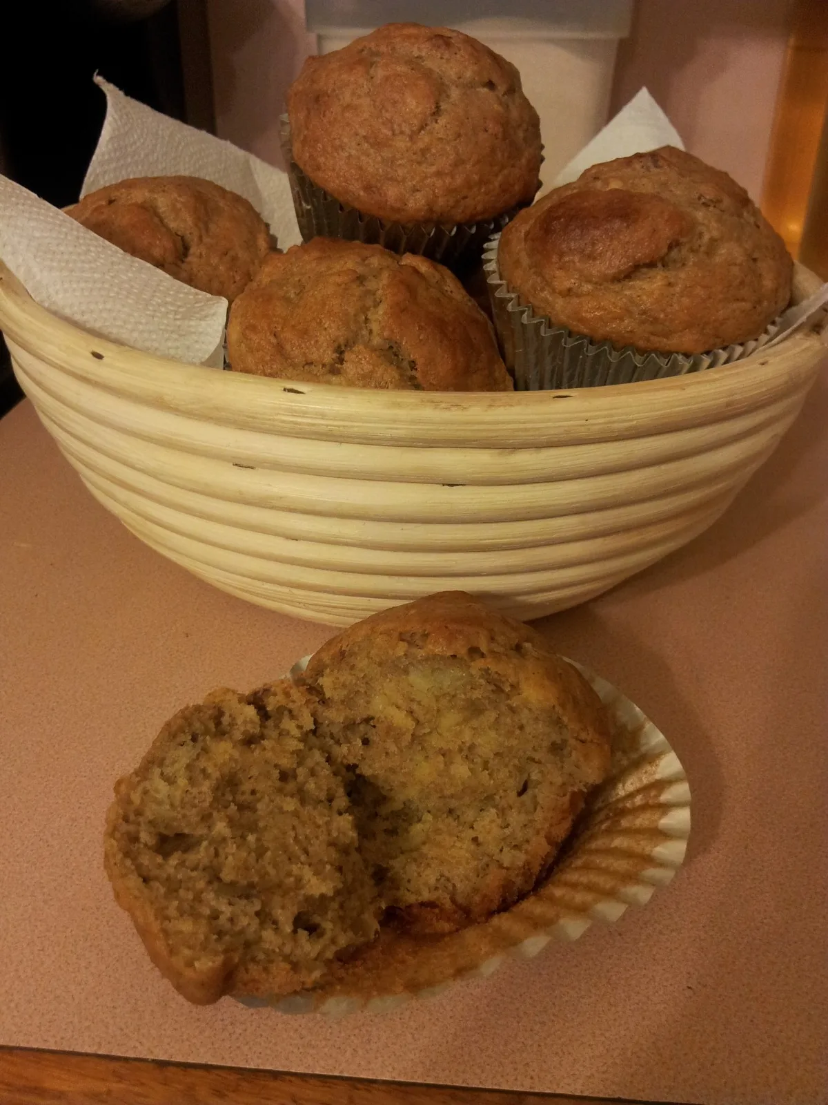 Maple Syrup Banana Bread