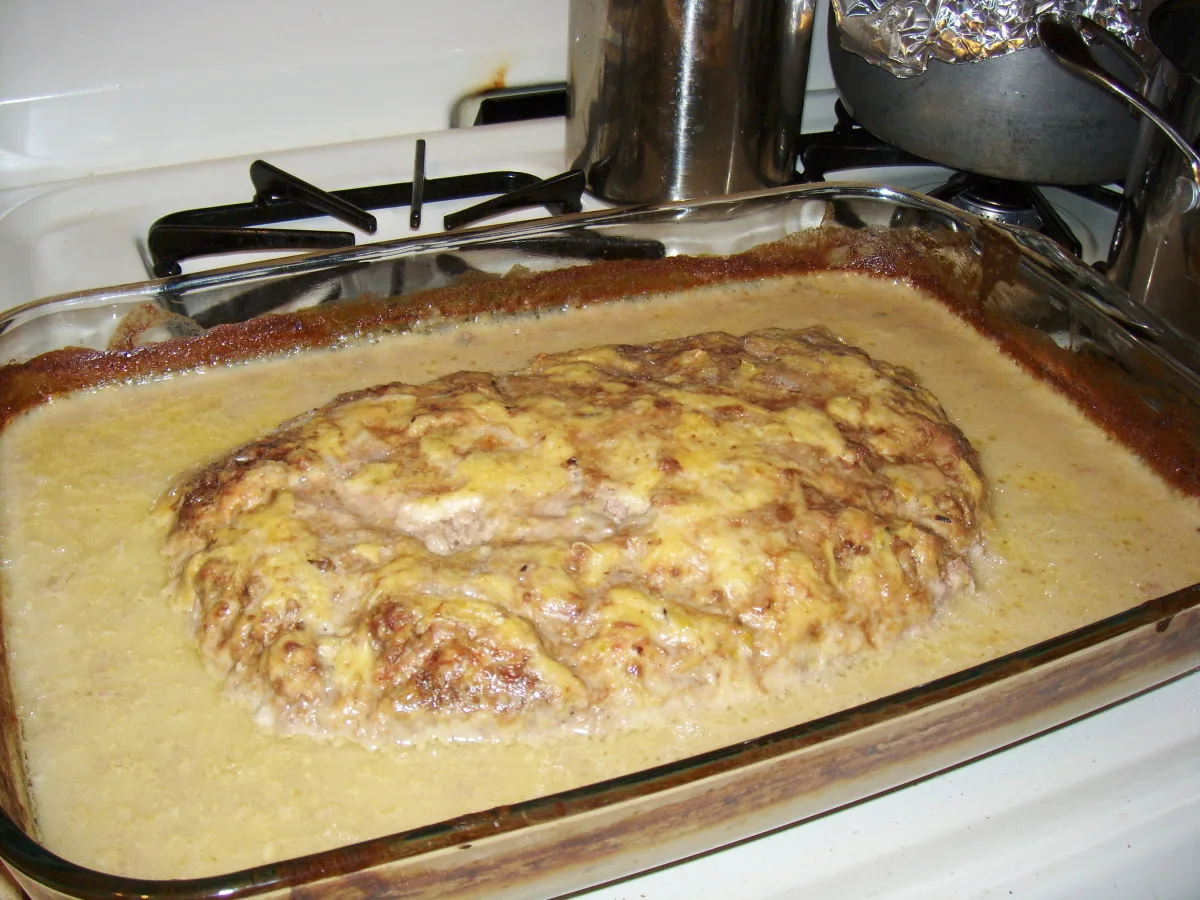 Mare's Most Delicious Meatloaf