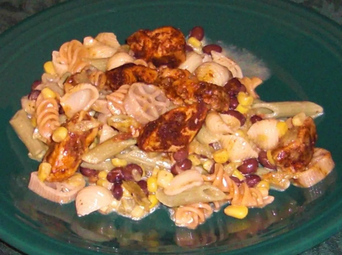 Margarita Chicken Pasta Salad