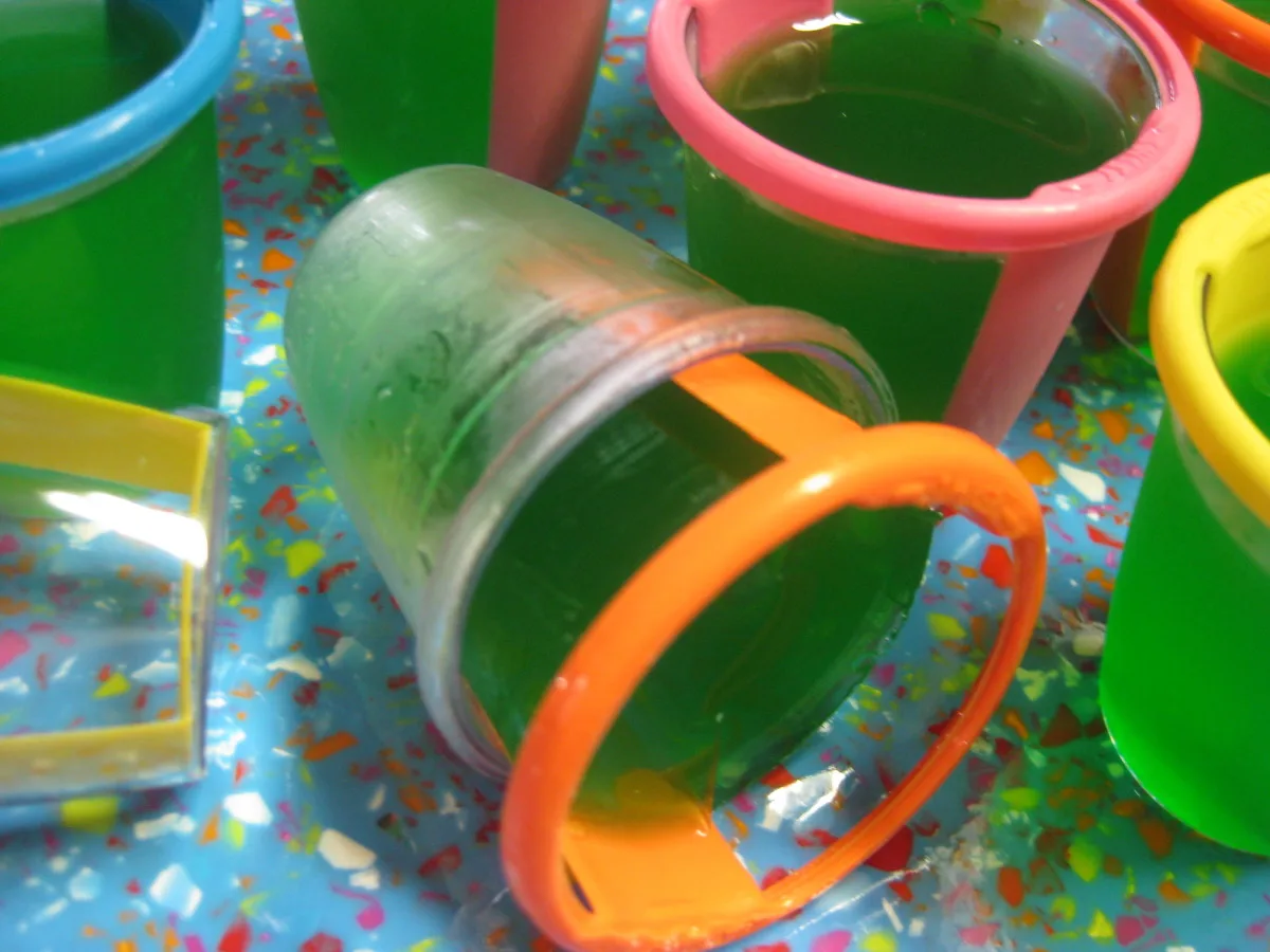 Margarita Jello Shot