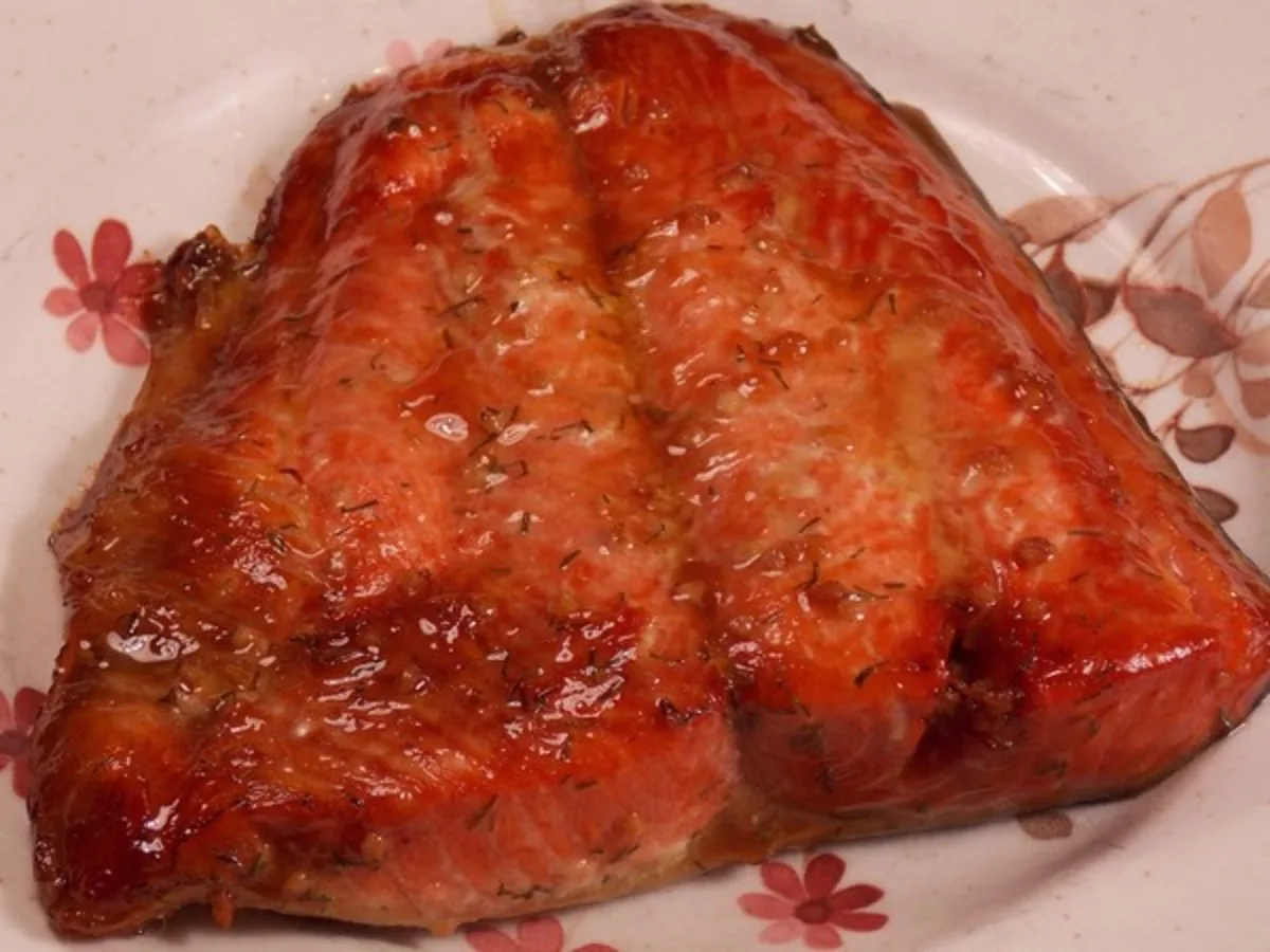 Marinade for Grilled Salmon