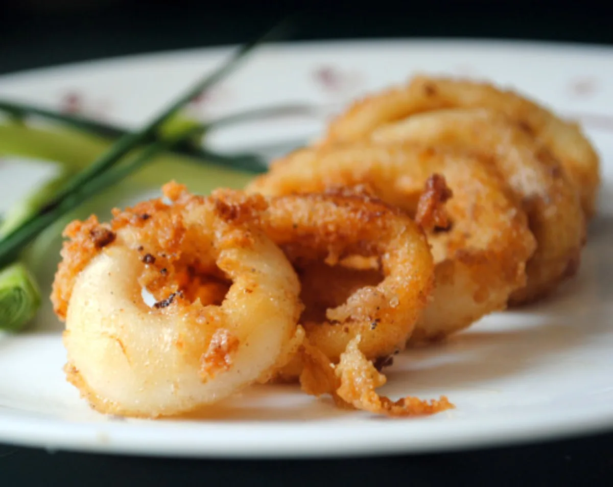 Marinated Calamari