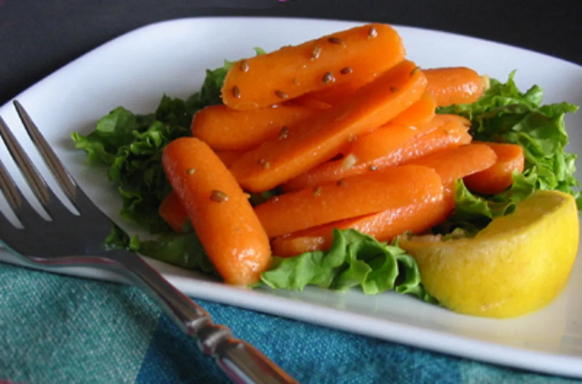 Marinated Dill Carrots