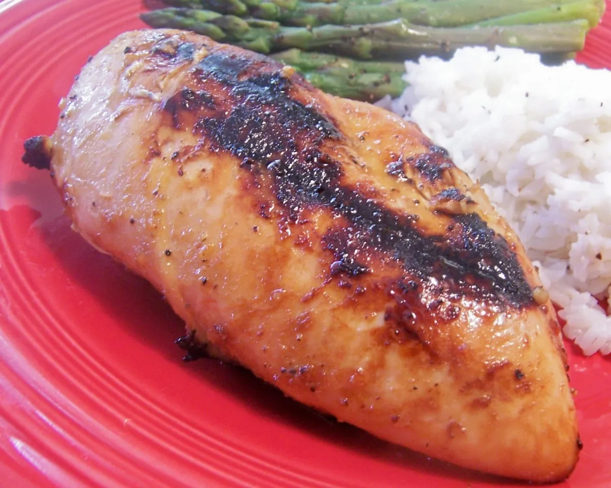 Marinated Grilled Chicken