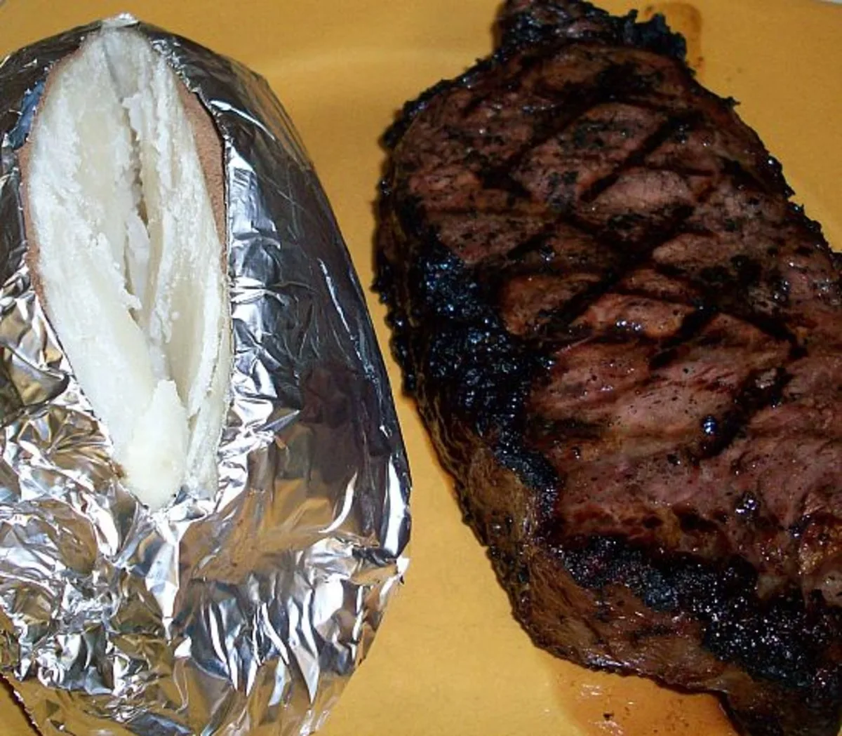 Marinated Grilled Steaks
