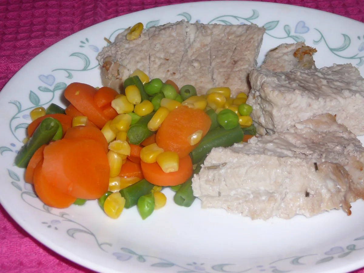 Marinated Pork Roast