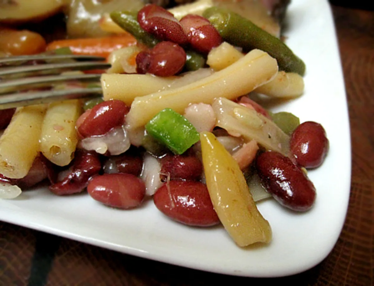 Marinated Three Bean Salad