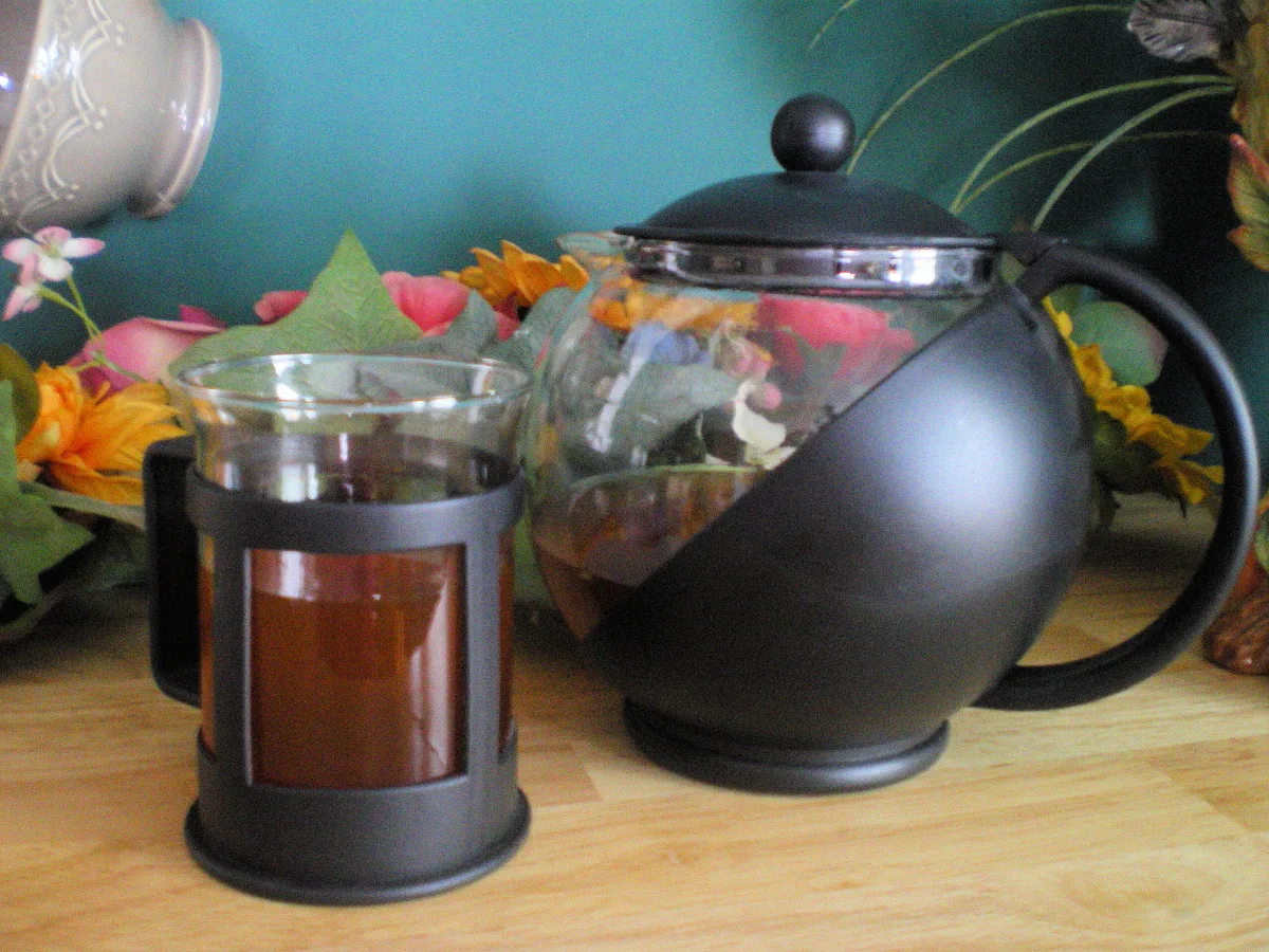 Marmalade Tea