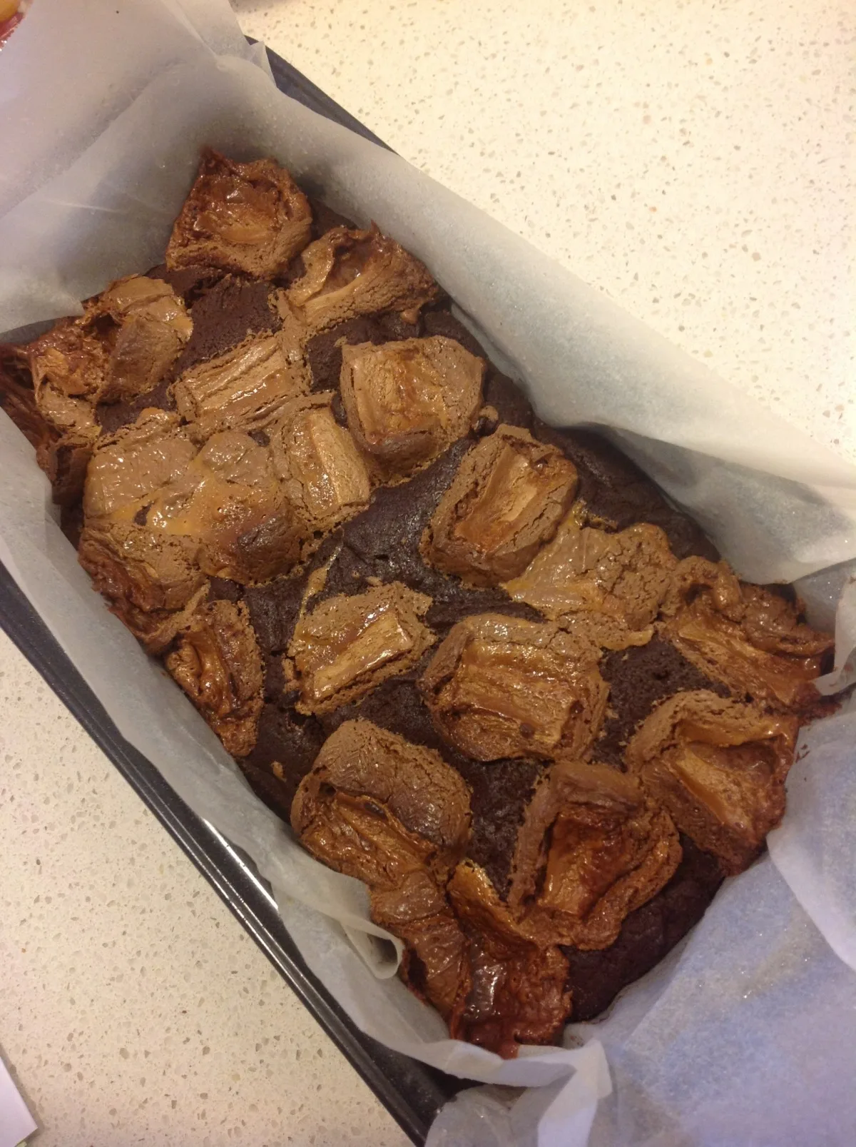 Mars Bar Mud Cake