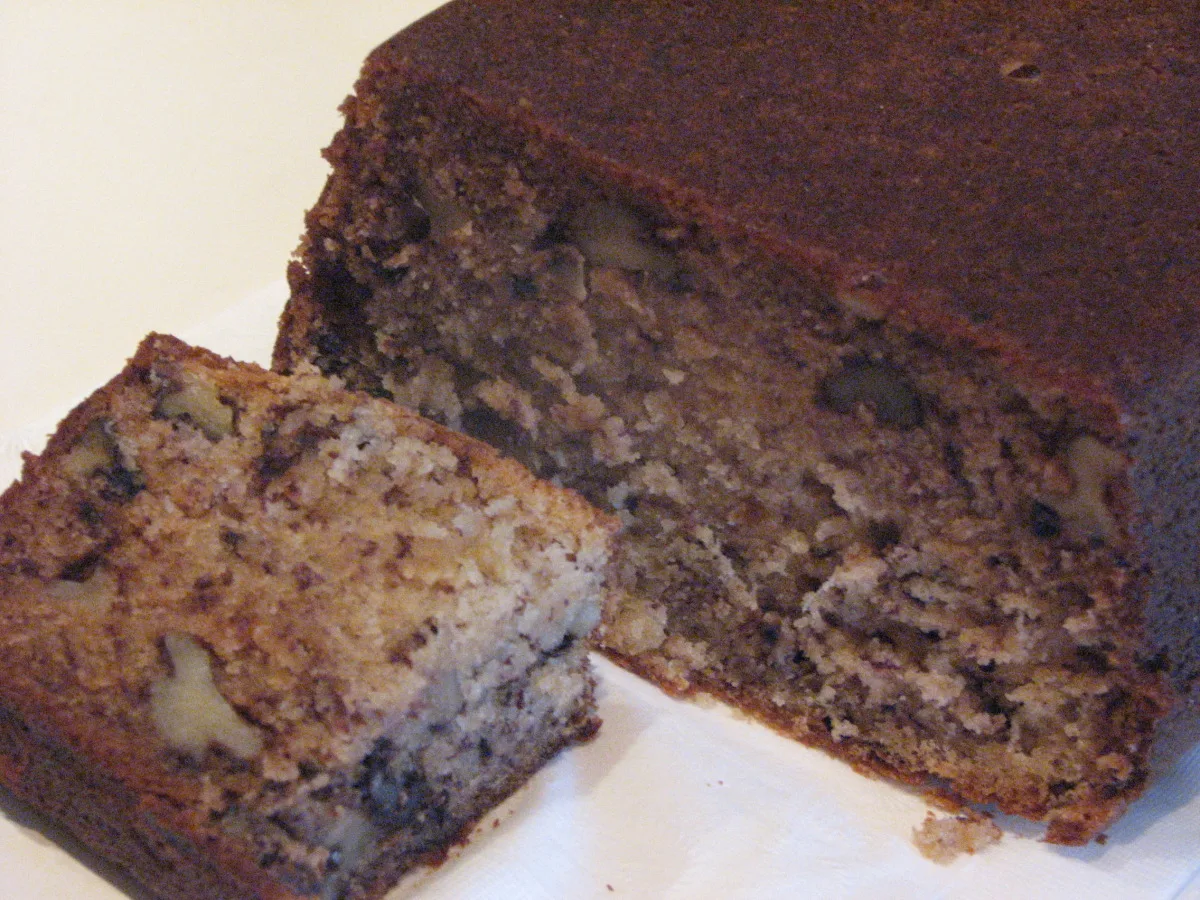 Martha Stewart's Banana Nut Bread
