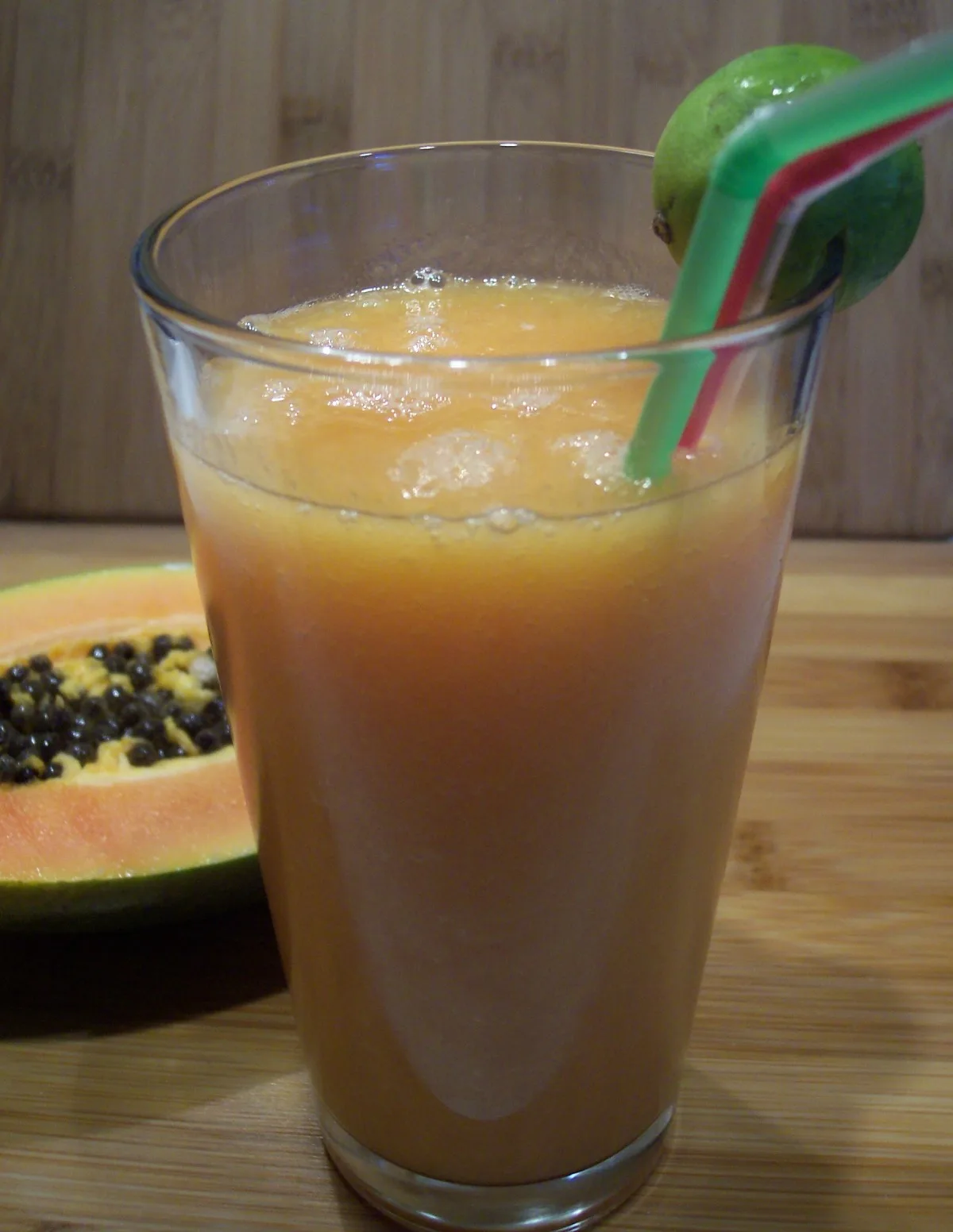 Martha's Pawpaw Drink