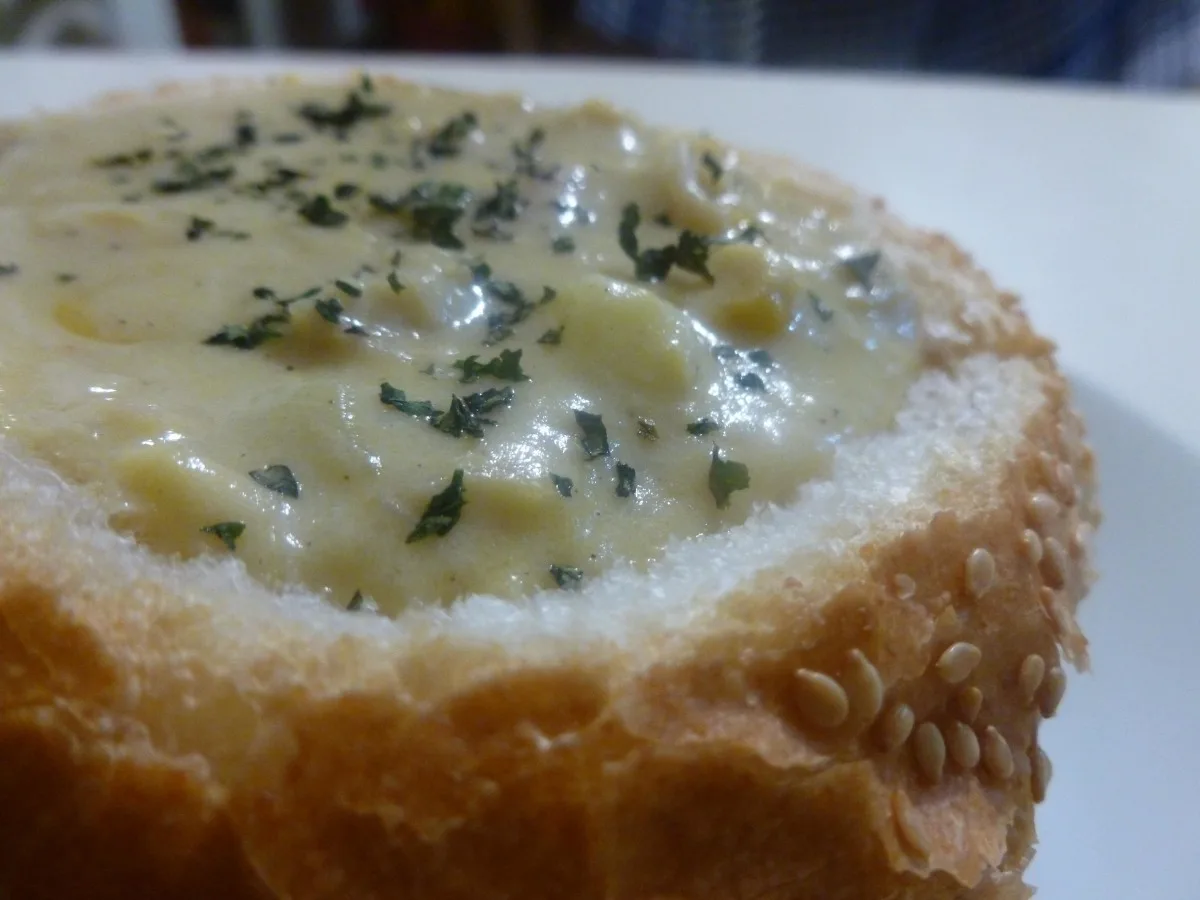Maryland Crab-Sweet Corn Chowder