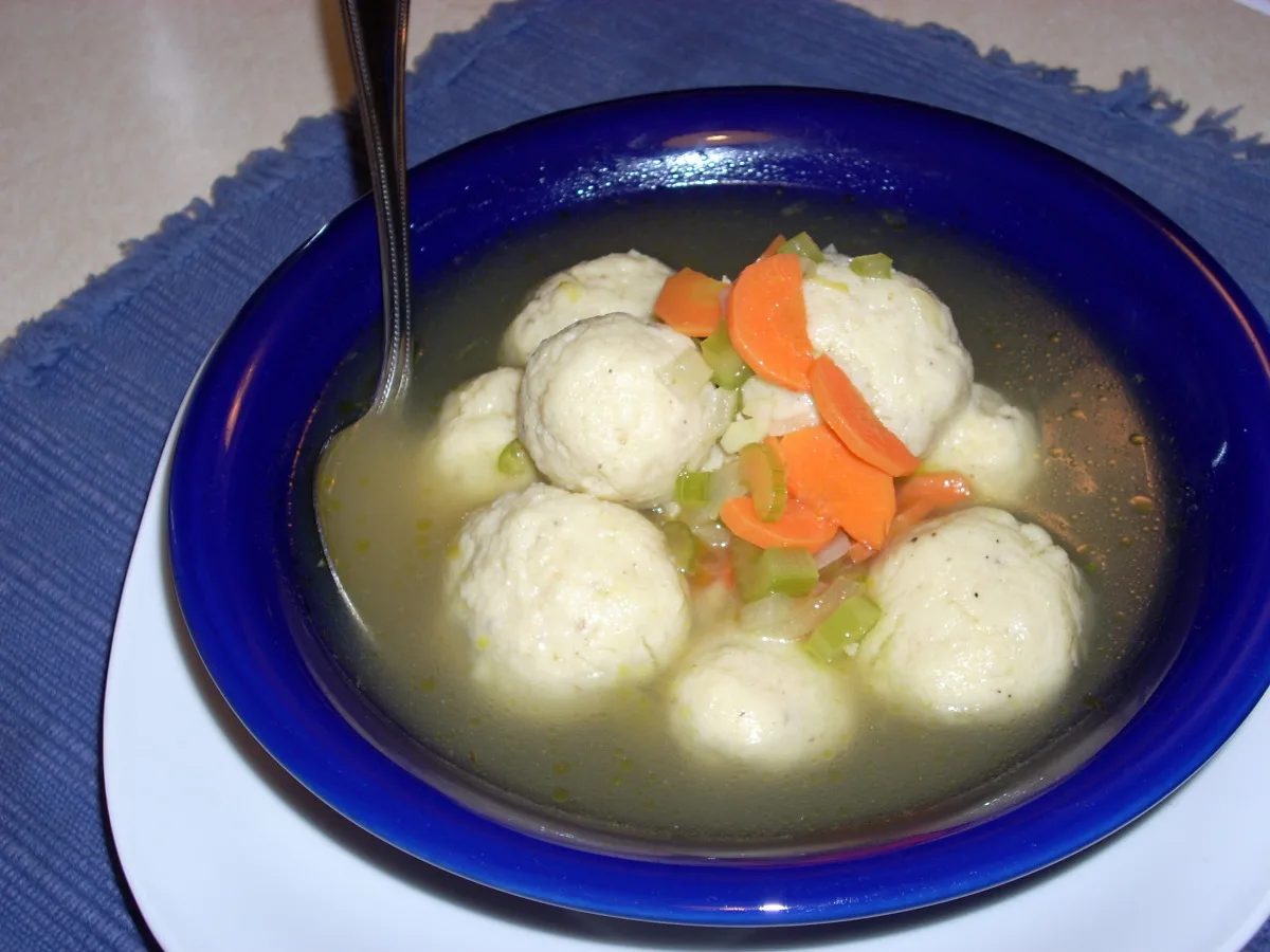 Matzo Ball Soup