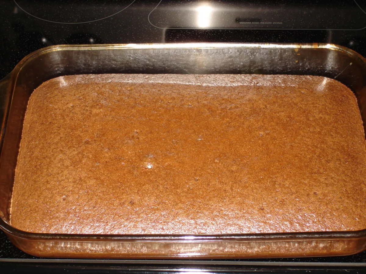 Mayonnaise Cake