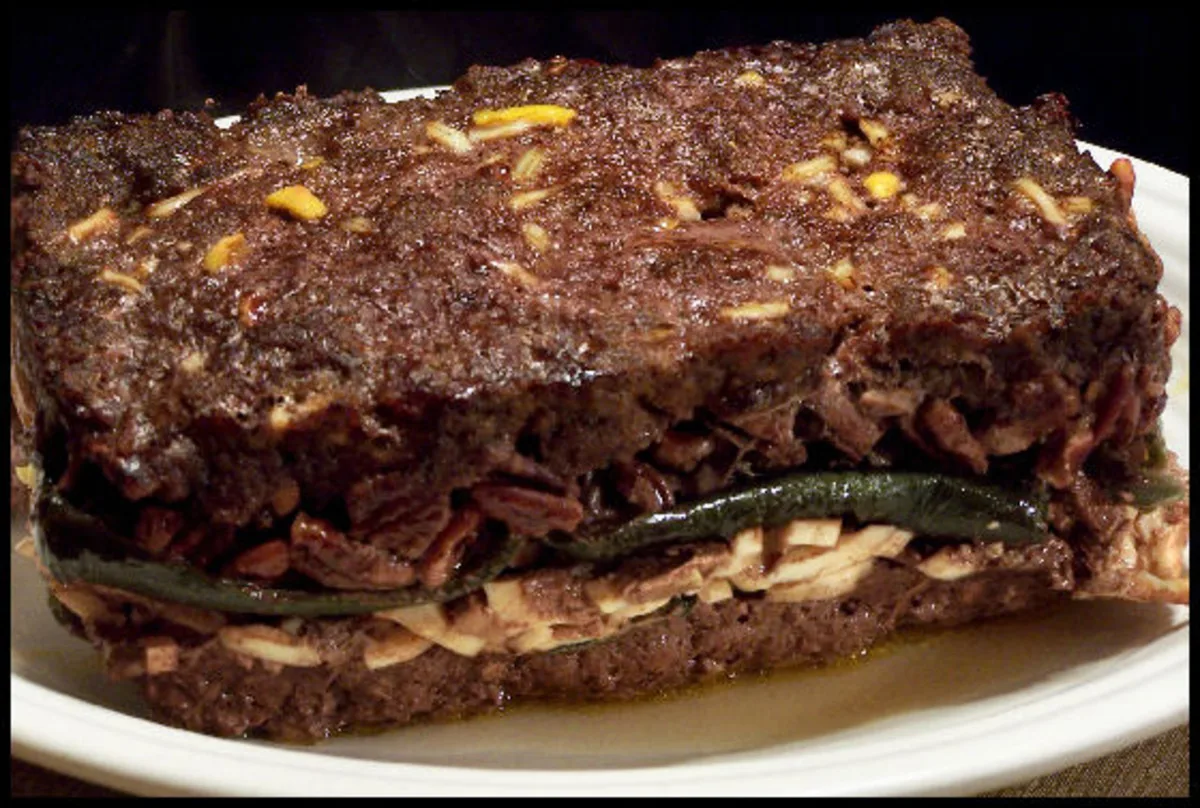 Meatloaf With Poblanos
