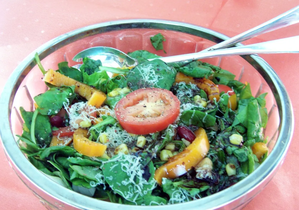 Mediterranean Bean Salad